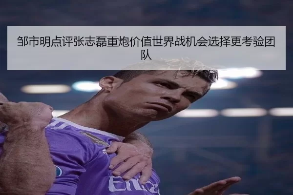 邹市明点评张志磊重炮价值世界战机会选择更考验团队